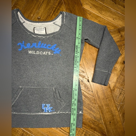 UK Kentucky Wildcats scoopneck sweatshirt - size large by Colosseum Athletics - Picture 8 of 13